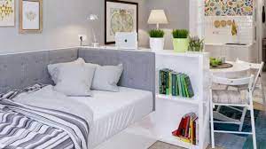 Incredible space maximization in a small studio apartment. Interior Design Small Studio Apartment 42 Ideas Part 2 Youtube