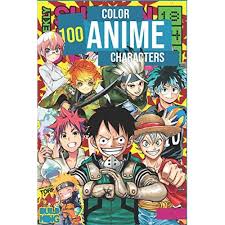 Printable coloring and activity pages are one way to keep the kids happy (or at least occupie. Buy Color 100 Anime Characters Coloring Book V 2 Literally 100 Coloring Pages Of The Most Known Characters In Anime World Anime Coloring Book Paperback September 12 2020 Online In Usa B08htbb5yt
