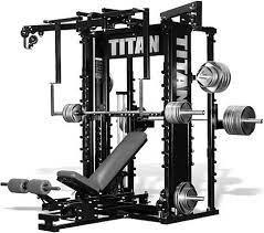 Titan T1 Gym Gym Setup Home Gym Machine Home Workout Equipment
