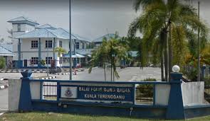 Jalan balai polis is a minor road on the southern side of the kuala lumpur chinatown. Balai Polis Gong Badak Di Bandar Kuala Terengganu