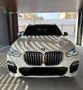 سمسار راك‎ | BMW X5 M50i M ket 2020 White outside, coffee brown ...