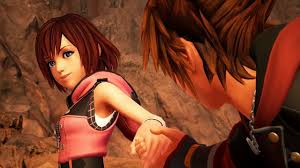 Later, in the keyblade graveyard, sora makes a bold. Kingdom Hearts 3 All Kairi Scenes Youtube