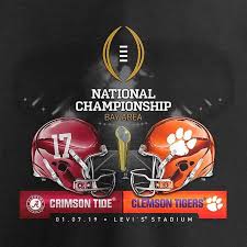Kickoff The Semester With Tke At Uwg Tonight And Watch Alabama And Clemson Battle It Out For Alabama Crimson Tide Football Alabama Football Roll Tide Clemson