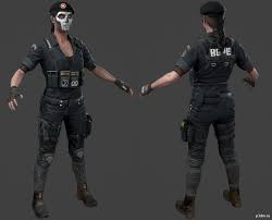 Caviera Man Of War Valkyria Chronicles Rainbow 6 Seige