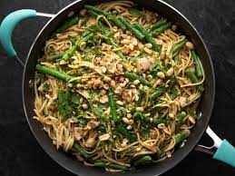 Peanut Chicken Pasta Recipe Food Network Recipes Chicken Pasta Chicken Pasta Recipes