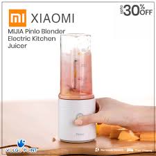 New Xiaomi Mijia Pinlo Blender Electric Kitchen Mixer In 2020 Blender Portable Food Food Processor Recipes