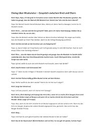01 Folie Dialog Uber Muskulatur Unterrichtsmaterial Im Fach Biologie In 2020 Sekundarstufe Unterrichtsmaterial Biologie