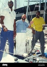 1989 Wilt Chamberlain Dick Button Bernard King John BarrettPHOTOlink Stock  Photo - Alamy