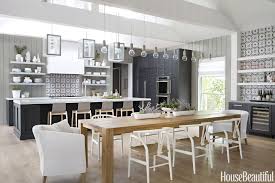 This Kitchen Is The Definition Of Modern Farmhouse Style Farmhouse Kitchen Design Modern Kitchen Design Kitchen Style