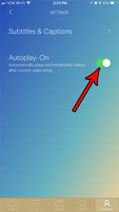 On a hulu mobile app, just select the account menu from the home screen, and then go to settings> subtitles & captions to change the captions settings. How To Turn Off Autoplay In The Iphone Hulu App Solve Your Tech