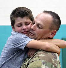 Raiders return, families celebrate