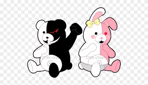 Get inspired by our community of talented artists. Anime 3d Coplay Dangan Ronpa Monokuma Bear Winter Warm Usami And Monokuma Hd Png Download 563x548 3151333 Pngfind