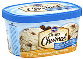 Private selection black raspberry dark chocolate chunk ice cream. Kroger Reduced Fat No Sugar Added Southern Crunch Butter Pecan Ice Cream 48 Oz Nutrition Information Innit