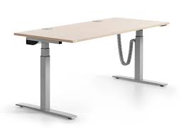 Ein höhenverstellbarer schreibtisch ermöglicht die individuelle einstellung der höhe für gesundes arbeiten. Hohenverstellbarer Schreibtisch 160x80 Cm Jourtym Buromobel