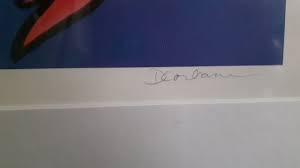 Donna Corbani Celestial Sea Siebdruck