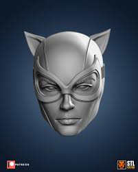 Catwoman Terry Dodson style v1 custom head for DC Batman Comics action  figure