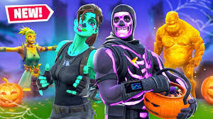 More skins are coming soon. The Halloween Skin Challenge In Fortnite Youtube