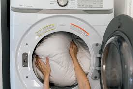 An extra rinse cycle can help ensure all soap is removed from the down. How To Wash A Down Comforter Or Duvet