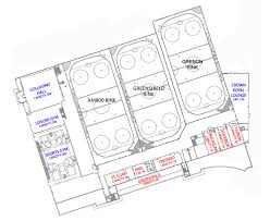 Community Event Map The Wfcu Centre Windsor Ontario A