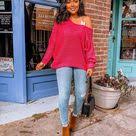 April Purcia Chandler On Instagram Hello Everyone I Hope Y All Had A Great New Year Never Underestimate The Power Of A Go In 2020 Sweater Shop Fashion Pink Sweater