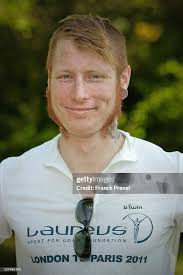 Fundraiser Peter Spilsbury during the Laureus Bike Ride London to... News  Photo