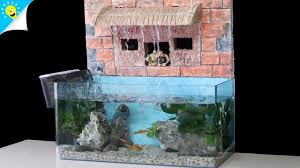 Has anyone made their own decor for your tank? Diy Aquarium Decoration Ideas Fish Tank Decorations Diy Aquarium Aquarium Fish Tank