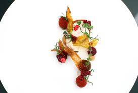 Grace The World S Newest Three Michelin Starred Restaurant Heirloom Tomatoes Burrata Fine Dining Recipes