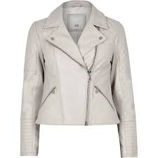 Cream Leather Quilted Biker Jacket Jackets Coats Jackets Women Cream Leather Jacket Leather Jackets Women Jackets