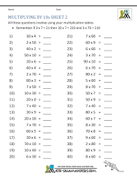 Worksheets are five minute timed drill with 100, math resource studio, subtraction work 100. Multiplying By Multiples Of 10 And 100 Worksheets