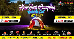 New Year Celebration In Rishikesh Adventure Holiday Holiday Packaging New Year Celebration