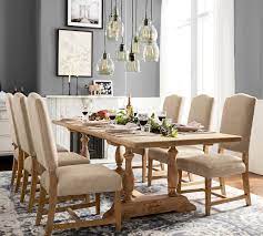 Clever blocking pottery barn room tables brown laminate wood table. Parkmore Reclaimed Wood Extending Dining Table Pottery Barn