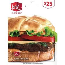 Hardee's 25% off online gift cards cyber monday ( november 30th only ) 225 days old 763 views. Amazon Com Jack In The Box Gift Card 25 Gift Cards