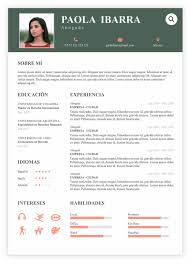 Currículum vitae #5 ¡un cv lleno de diseño! Plantilla De Curriculum Para Descargar Modelo Cv Campestre Modelos De Cv Disenos De Curriculum Vitae Curriculum