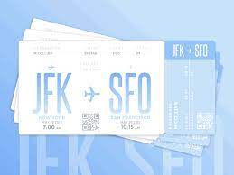 Boarding Pass Boarding Pass Ticket Design Dribbble