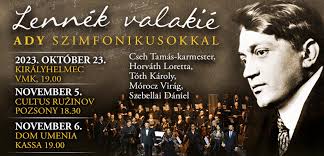 A Lennék valakié című koncert idén három helyszínen: Királyhelmecen,  Pozsonyban és Kassán