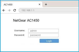 192 168 1 1 Netgear Ac1450 Router Login And Password