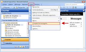 Configurer Une Adresse Mail Sur Outlook 2003