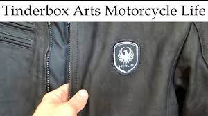 Review Merlin Alton Leather Motorcycle Jacket Youtube