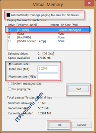 How To Change The Size Of Virtual Memory (Pagefile.sys) On Windows 8 Or  Windows Server 2012 – Itproguru Blog