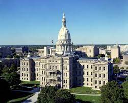 Lansing Michigan Is The Capital City With Great Buildings And Sites To Visit Lansing Michigan Lansing Mi Michigan Travel