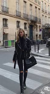 How To Wear Leather Jacket Fall All Black 47 Ideas Black Leather Jacket Outfit Leather Jackets Women Womens Biker Jacket
