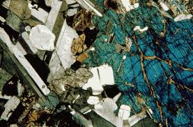 Gabbro Thin Section Young Earth Creationism Creationism Make It Simple