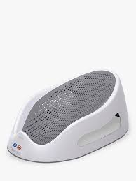 Angelcare bath support grey 2day ship. Angelcare Soft Touch Bath Support White Grey