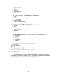 Pollution found in bodies of water such as oceans, lakes, and rivers *possible causes include pesticides, fertilizers, oil spills, animal waste, and factories. K To 12 Grade 7 Learning Module In Health Q3 Q4