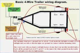Vehilces & accessories online trade show. Utility Trailer Wiring Diagram Harbor Freight Haul Master Four Way Trailer Wiring Diagram Trailer Light Wiring Boat Trailer Lights