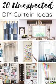 But all these diy door ideas will help bring more character and interest into you home. Unexpected Curtain Ideas Salvaged Living