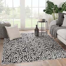 Skinz 71 animal print rug. Mercer41 Jocquis Animal Print Gray Black Area Rug Reviews Wayfair