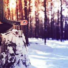 We begin to dive deeper into the abyss of the cold and wintery months ahead as the winter solstice approaches. 16 Best Winter Yoga Ideas Yoga How To Do Yoga Yoga Photos