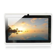 Tablet Pc Allwinner A33 Q88 7 Inch Quad Core Android 4 4 Ram 512mb Rom 8gb Front Camera Wifi Dual Camera Tablet Android Photography Android Tablets