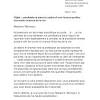 Exemple de lettre de motivation pour une licence psychologie. 1